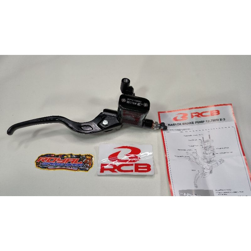 Master Rem RCB E2 RCB E3 original Universal Master atas RCB oval RCB PETAK Rem RCB Kopling RCB