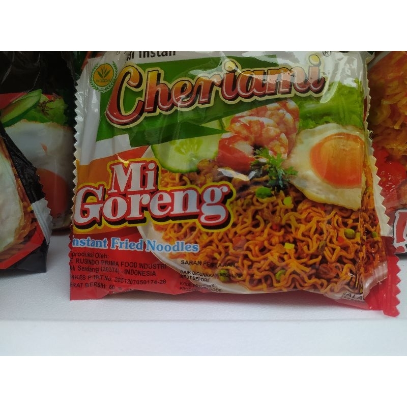 

Mie Instan Cheriamie Goreng 60g