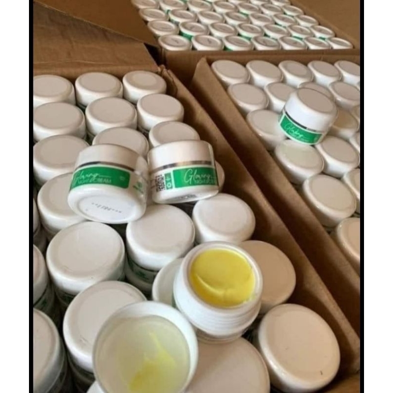 Maxie Glow Glowing Night Cream | Maxie Glow Cream Flek