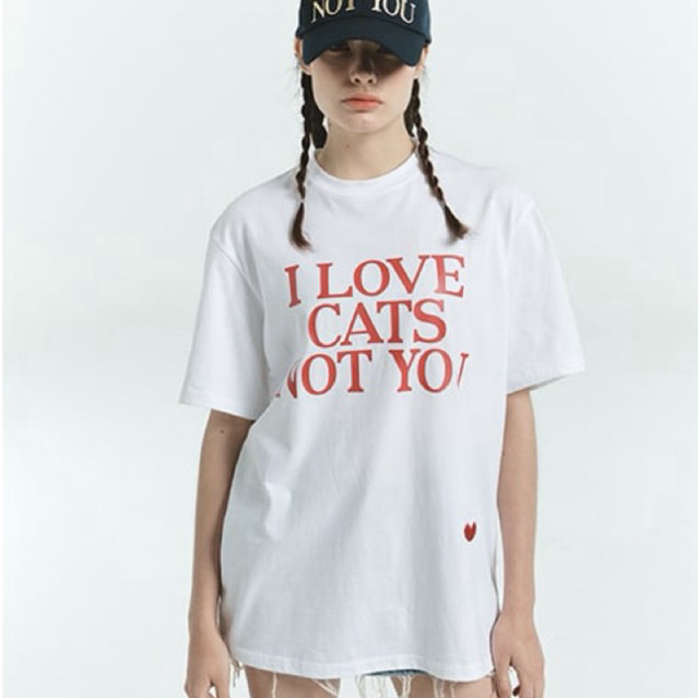 ITZAVIBE - I Love Cat Red Lettering (NCT Jaemin)