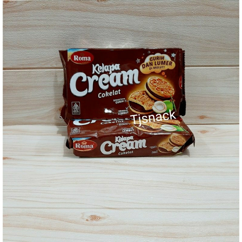 

Roma Kelapa Cream Cokelat 189g