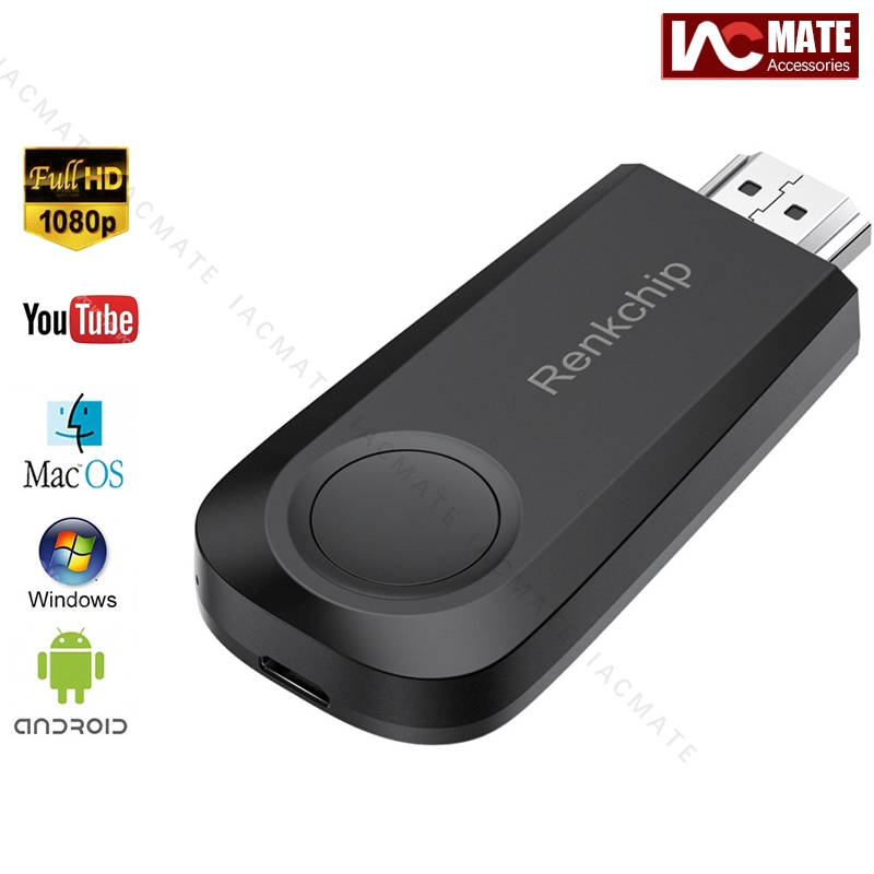 Dongle WIFI Display Receiver Ponsel Nirkabel HDMI Ke TV