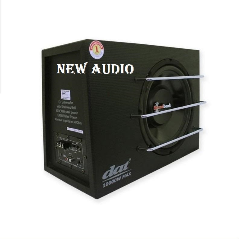 SUBWOOFER AKTIF DAT CS 10X / CS10X / CS 10 X 10 INCH ORIGINAL DAT