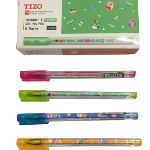 

BOLPOIN / BALLPOINT / PULPEN GEL / PEN GEL / PEN TIZO TG30801
