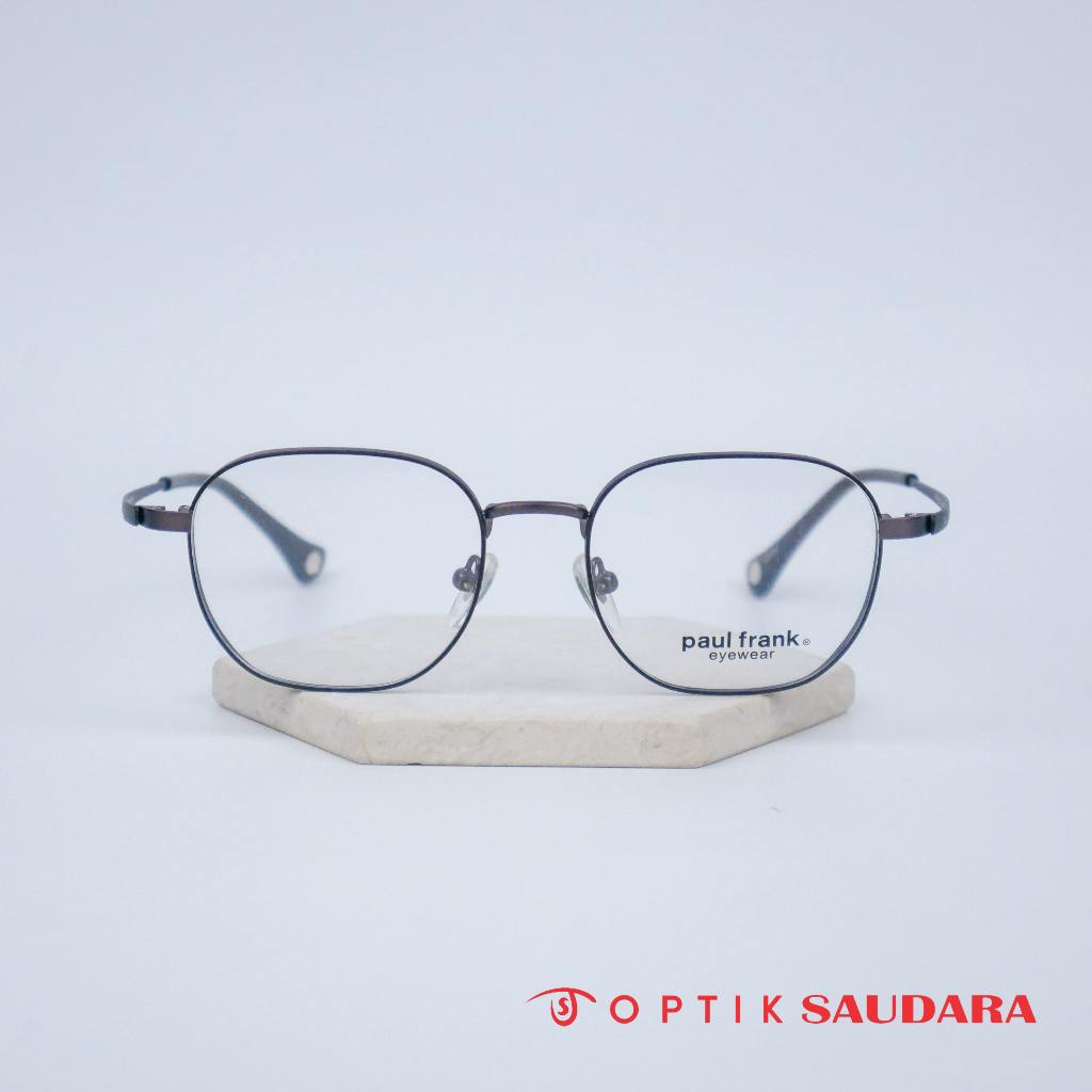 KACAMATA PRIA MODEL BULAT F PFF8252 4040 49