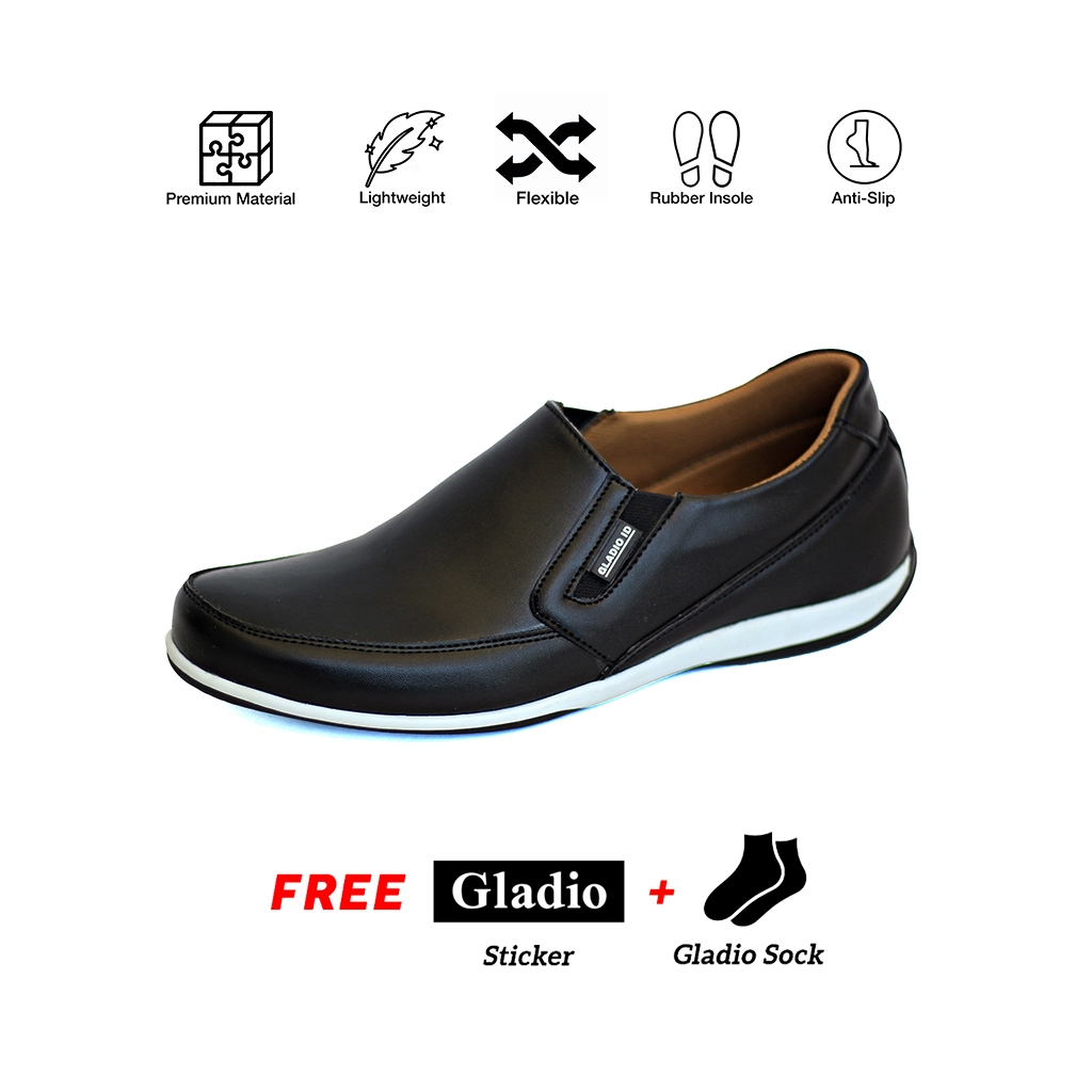 Sepatu Pria Gladio Slip On  _ GLADIO VALDANO