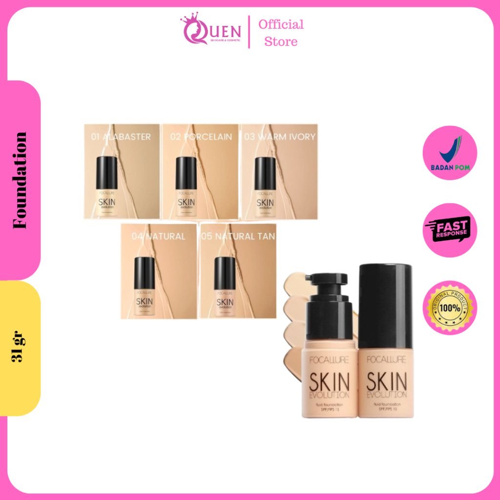 FOCALLURE Fluid Foundation FA30