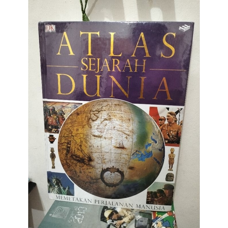 ATLAS SEJARAH DUNIA + CD ROOM