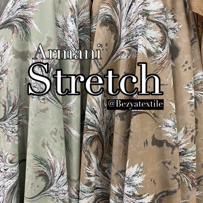 Armani motif / Armani stretch / Armani corak