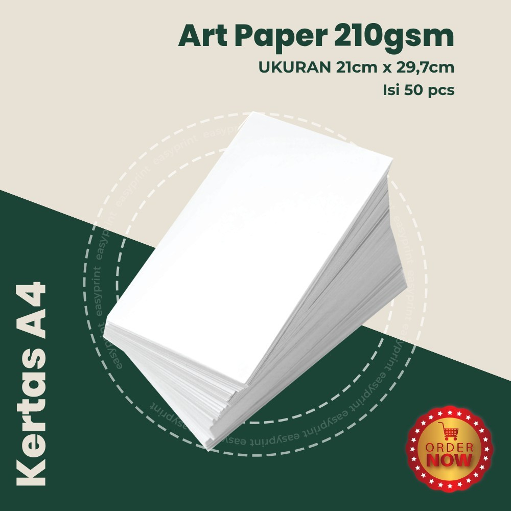 

Best Kertas Art Karton / Art Carton 210 Gsm A4 50 Lembar