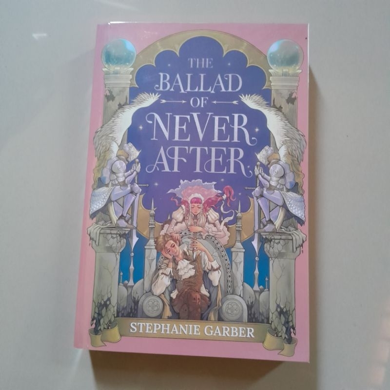 novel the ballad of never after preloved