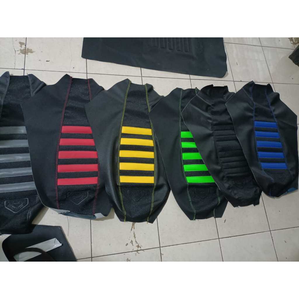 KULIT JOK CRF SUPERMOTO/KULIT JOK MOTOR CRF/COVER JOK KLX CRF KTM WR 155 D-TRACKER