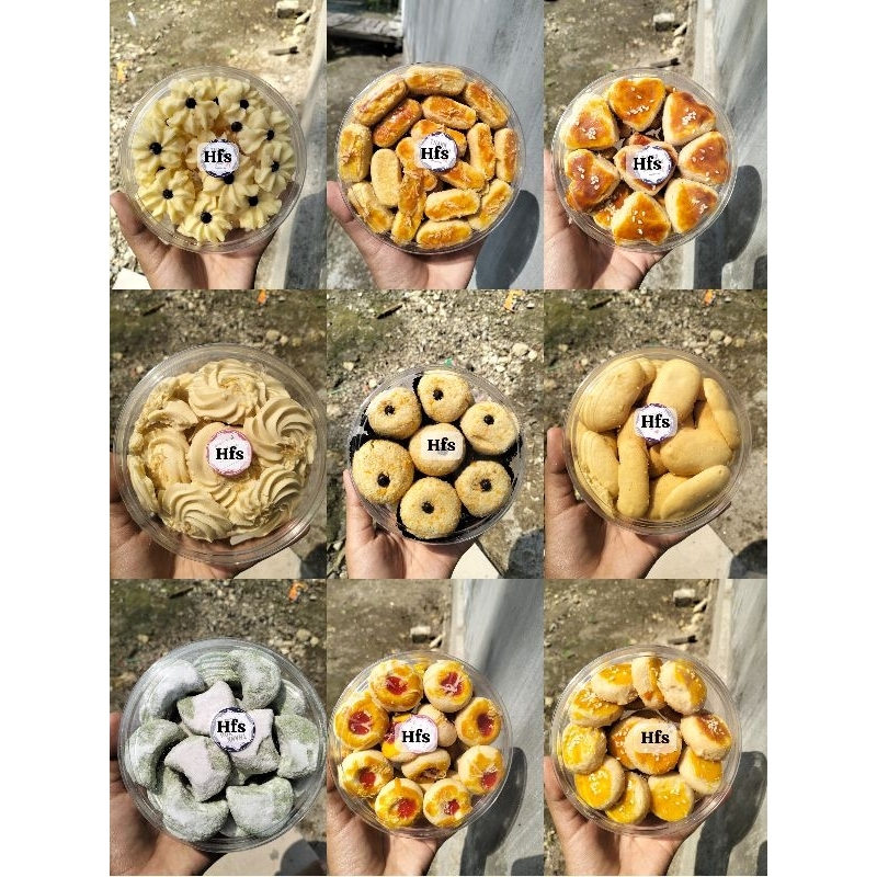 

Kue kering Homemade 250gram