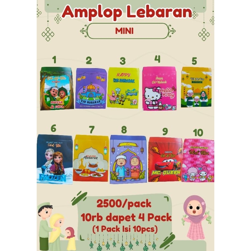 

Amplop THR Lebaran