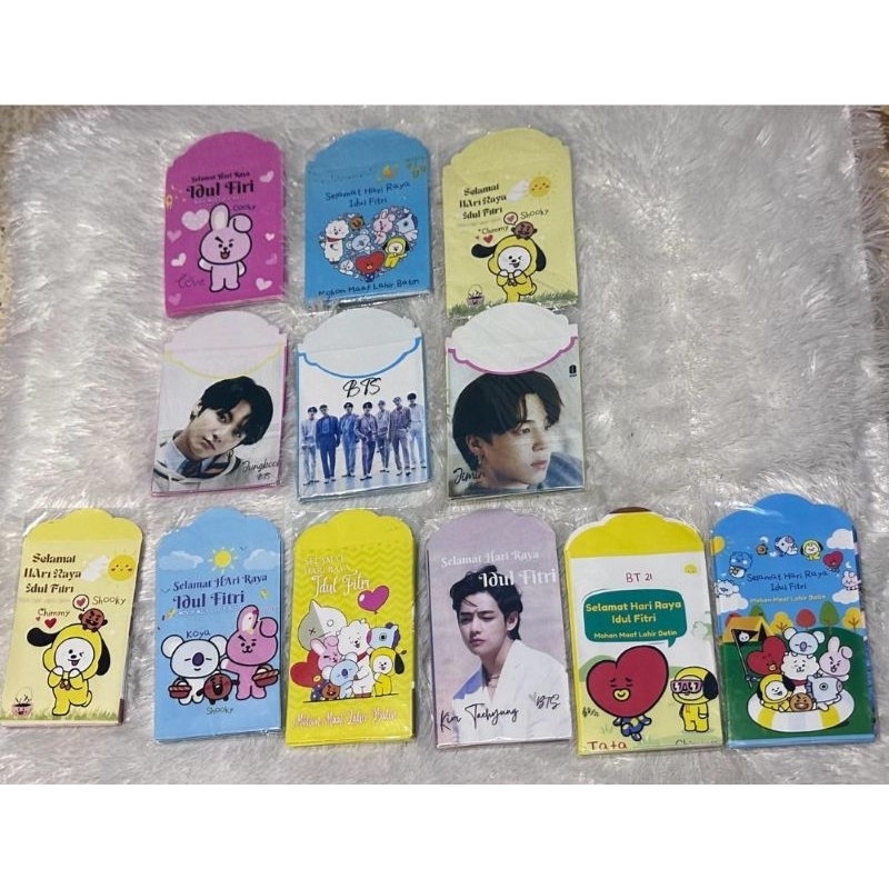 

Amplop lebaran idul fitri lucu unik murah