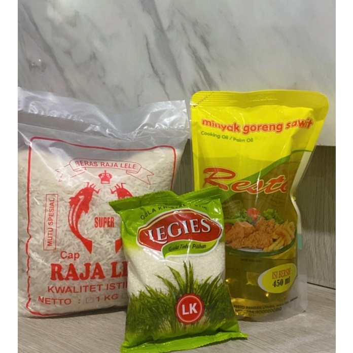 

PALING AMPUH Paket Beras 1Liter