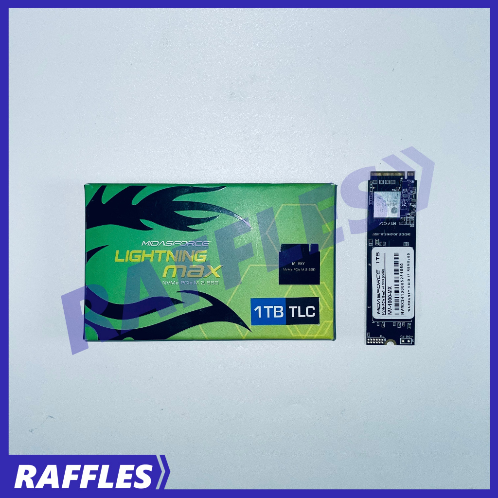 NVMe M2 Midasforce Lightning Max 1TB