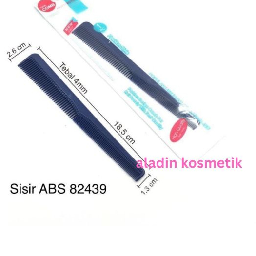 AMARA SISIR BIRU COMB BARBERSHOP/SALON