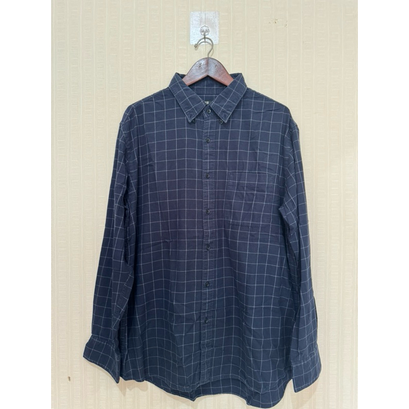 PRELOVED KEMEJA FLANEL UNIQLO