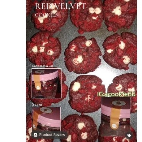 

Red Velvet Cookies