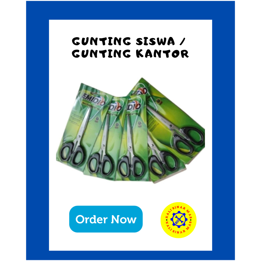 

Gunting Kantor - Gunting Siswa