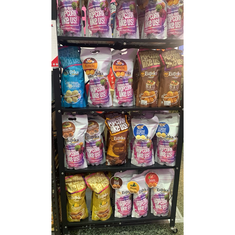 

Popcorn Eureka Malaysia Kemasan Pack 140gr