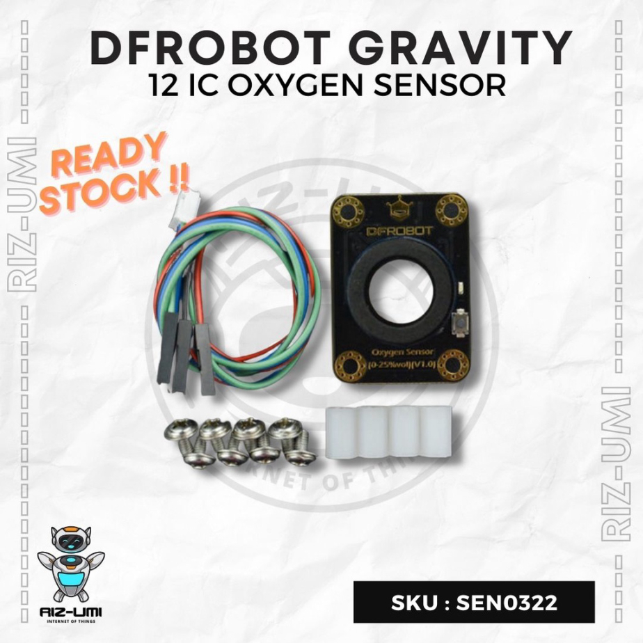 DFRobot Gravity : I2C Oxygen Sensor Limited