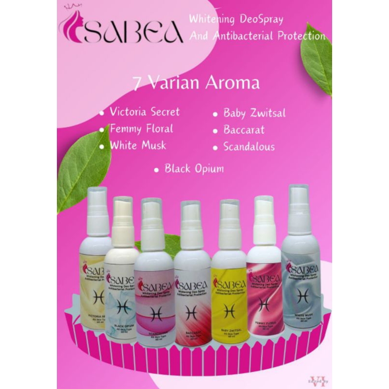 Deospray Sabea original deodoran semprot