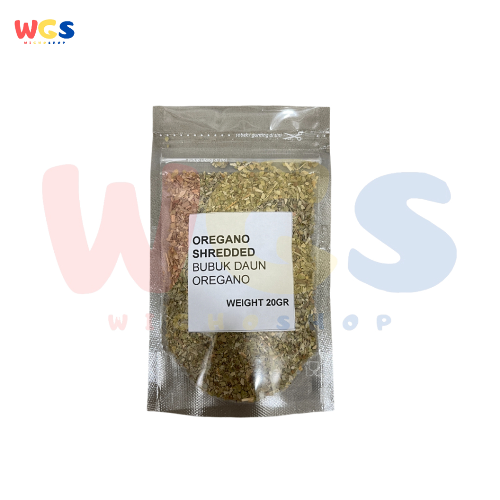 

Oregano Shredded Saporito 20 gr - Bubuk Daun Oregano