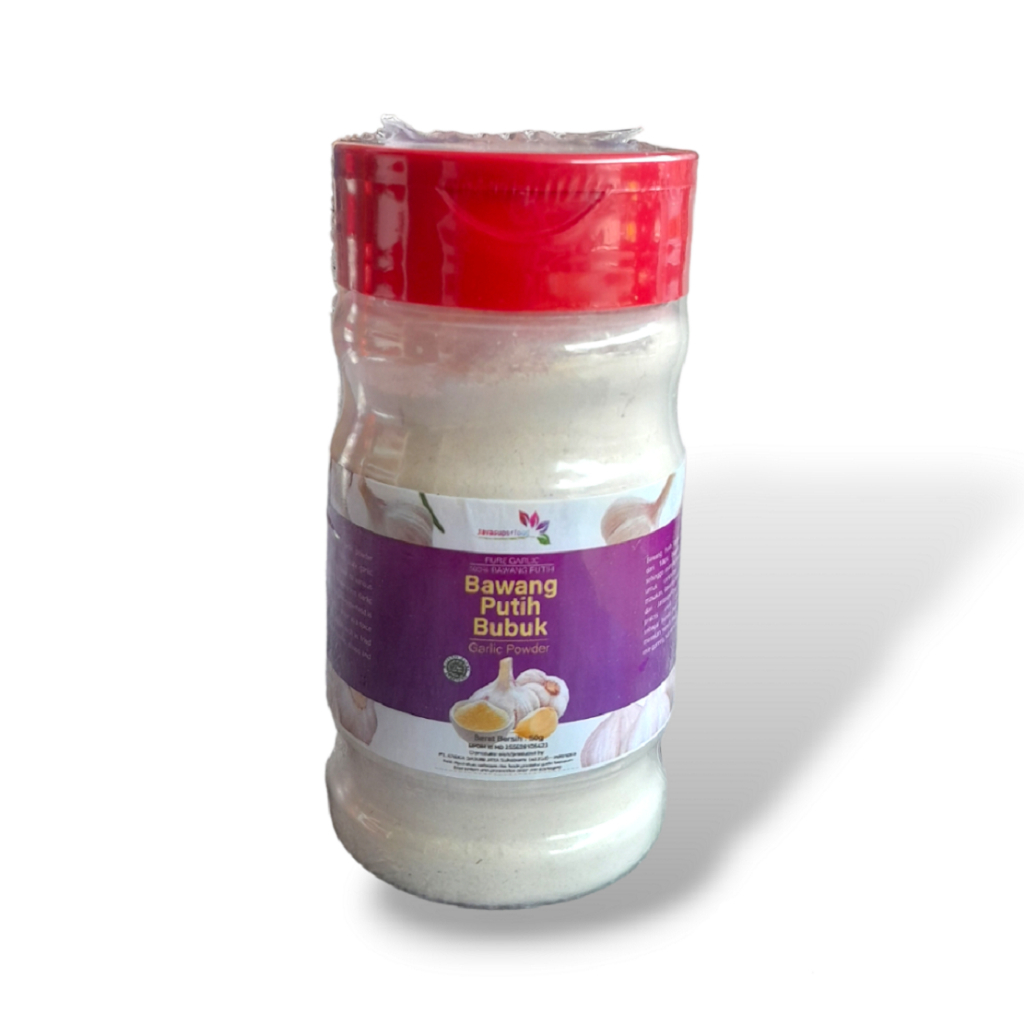 

PROMO Garlic Powder - Pure 100% 50 GR/ Bawang Putih Bubuk - Murni 50GR