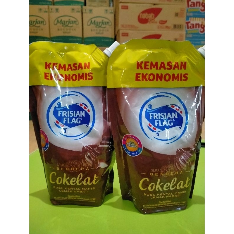 

Frisianflag 1pcs coklat