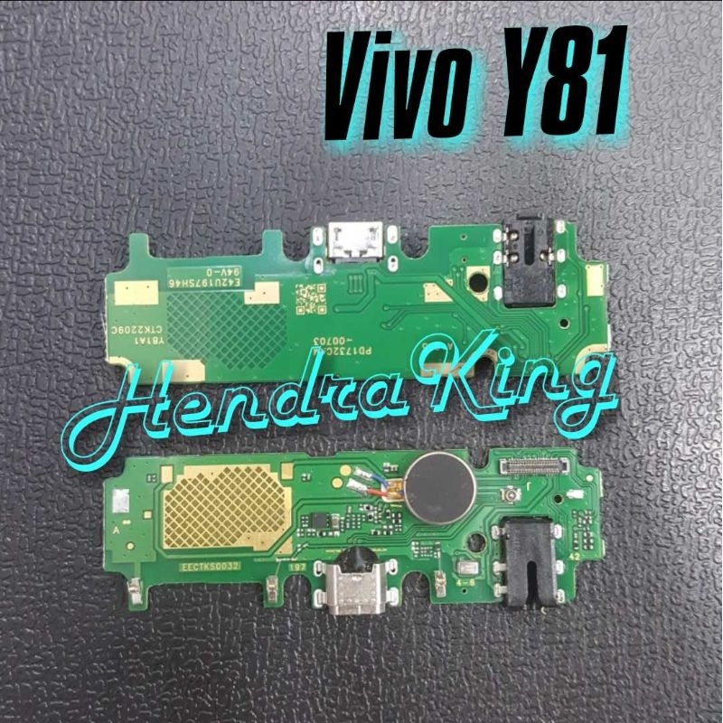 papan pcb connector charger Vivo Y81