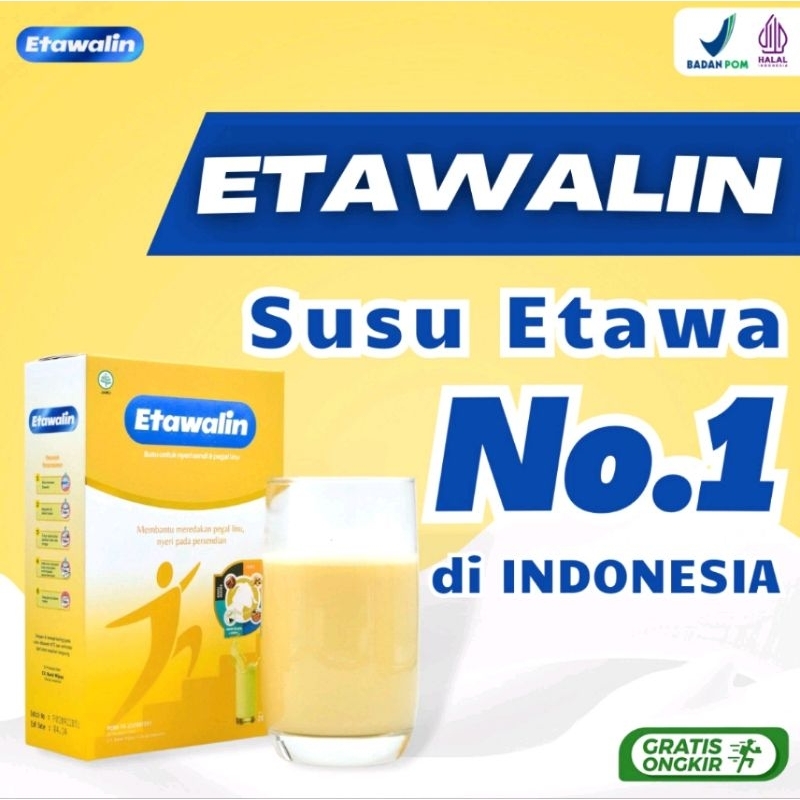

Susu Kambing Etawalin