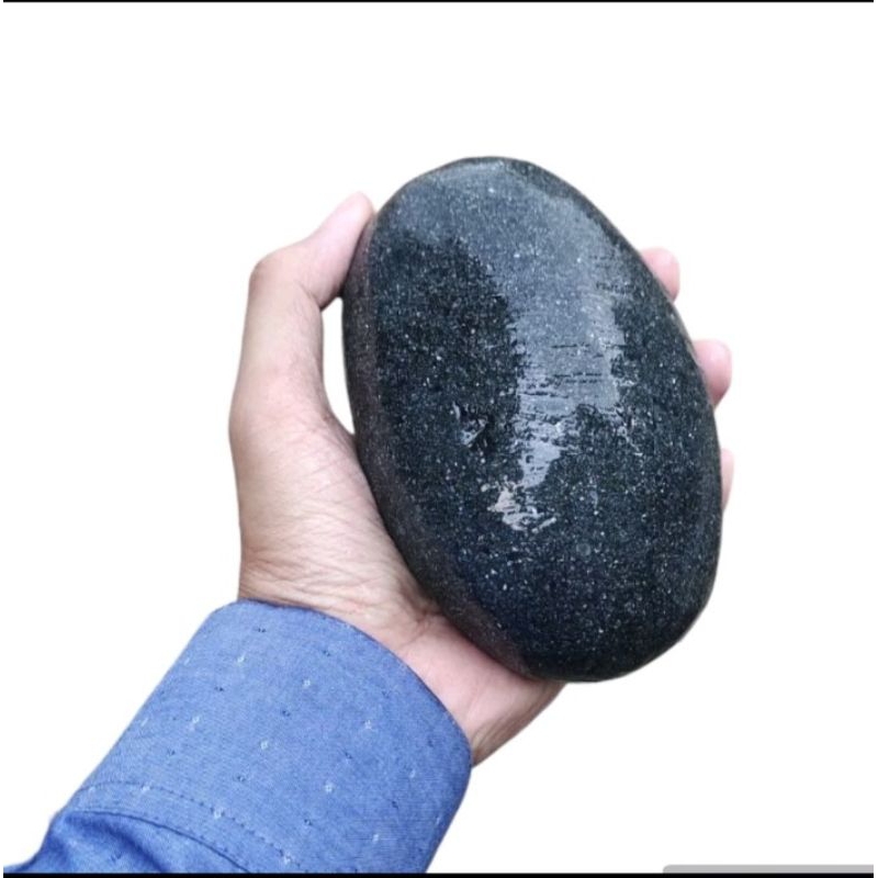 ulekan bulat batu asli 100% berkualitas/ulekan padang