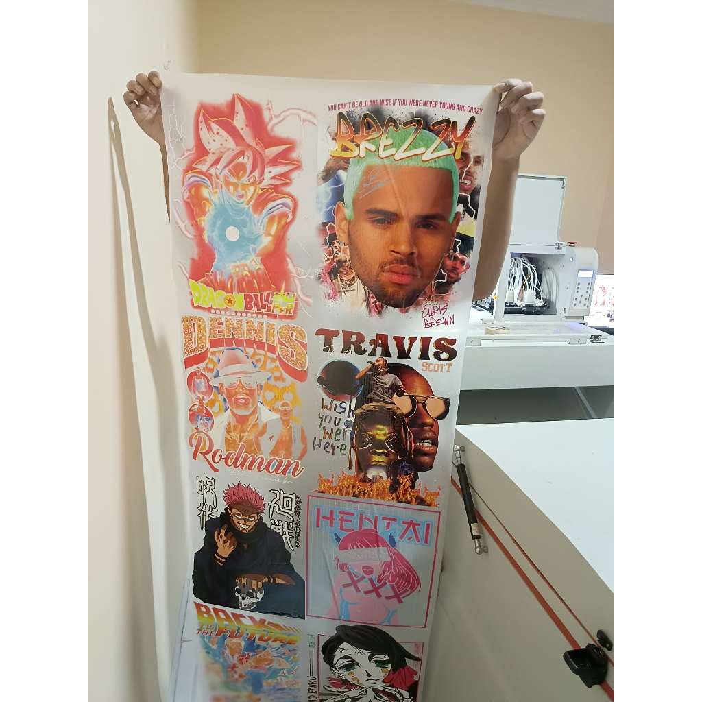 

Sablon Print DTF Custom Cepat 1 Hari Berkualitas Tinggi - Ukuran A4 A3 Meteran