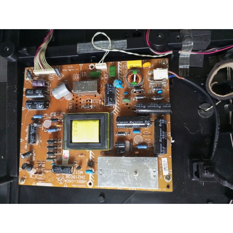 PSU + Mainboard copotan Polytron ( PLD40D100 )