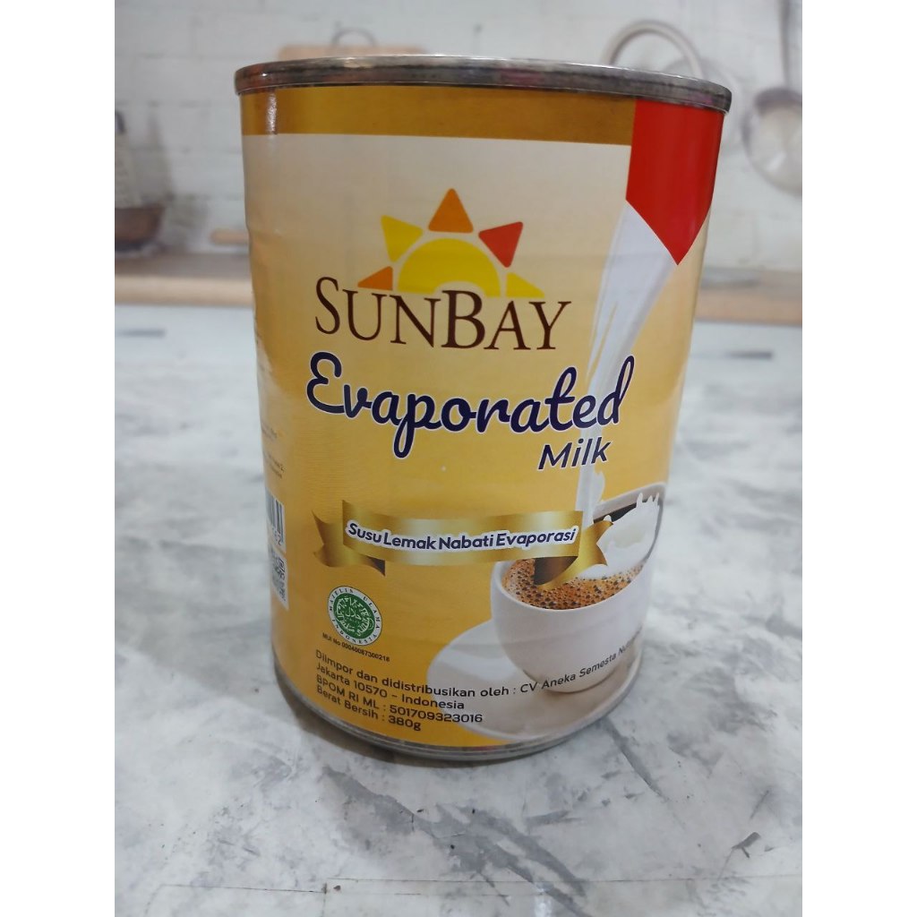 

Susu Evaporasi Sunbay 380gx3pcs (NEAR EXP)