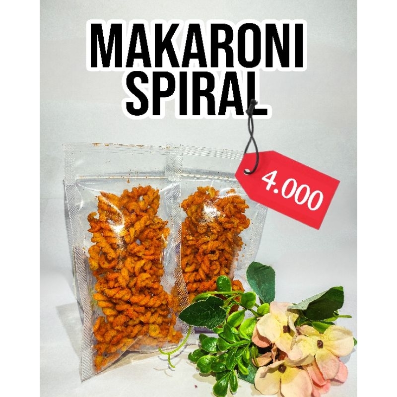 

MAKARONI SPIRAL POUCH