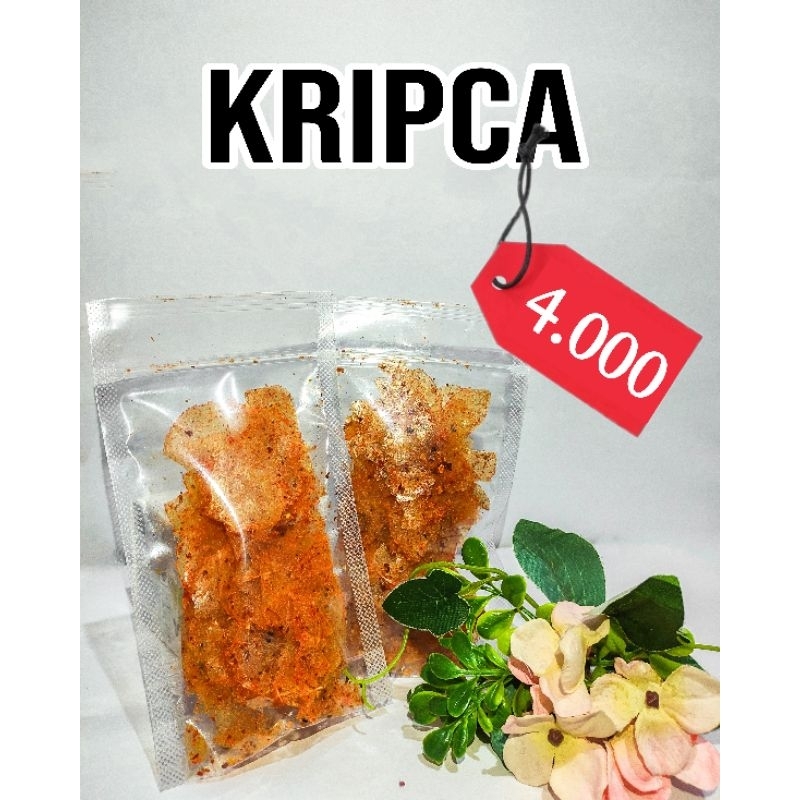 

KRIPCA/KERIPIK KACA POUCH