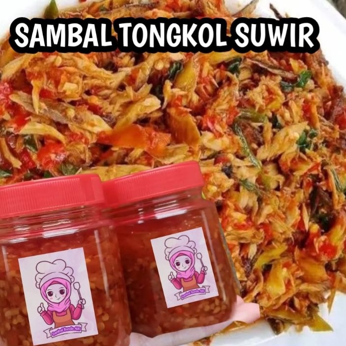 

Free Ongkir 15 GRAM SAMBAL TONGKOL SUWIR BUNDA ALFI
