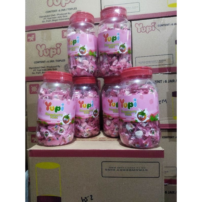 

Permen Yupi Toples 300g (Pcs)