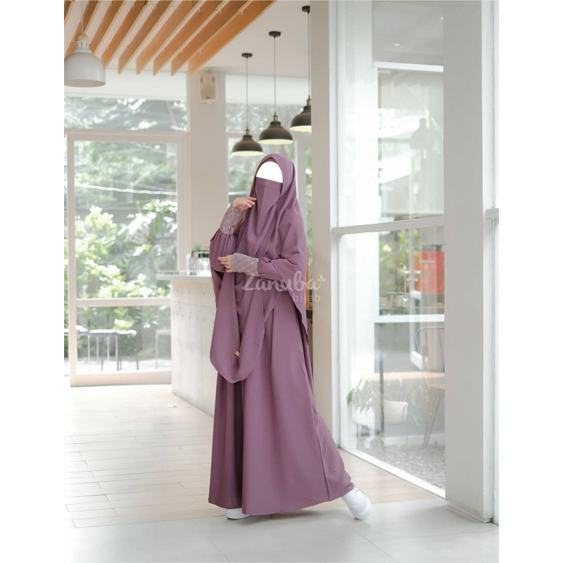 Zanel Ied Series, Zanuba Hijab, Abaya only
