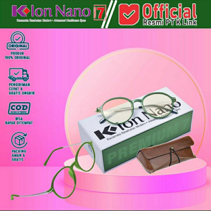New Brand Ion Nano X Kacamata Ion Nano 10 | Ion Nano 7 Ori K Link