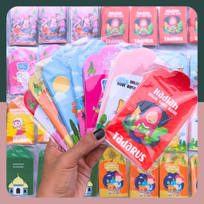 

[PROMO] Amplop lebaran angpau unik lucu kartun idul fitri THR medium
