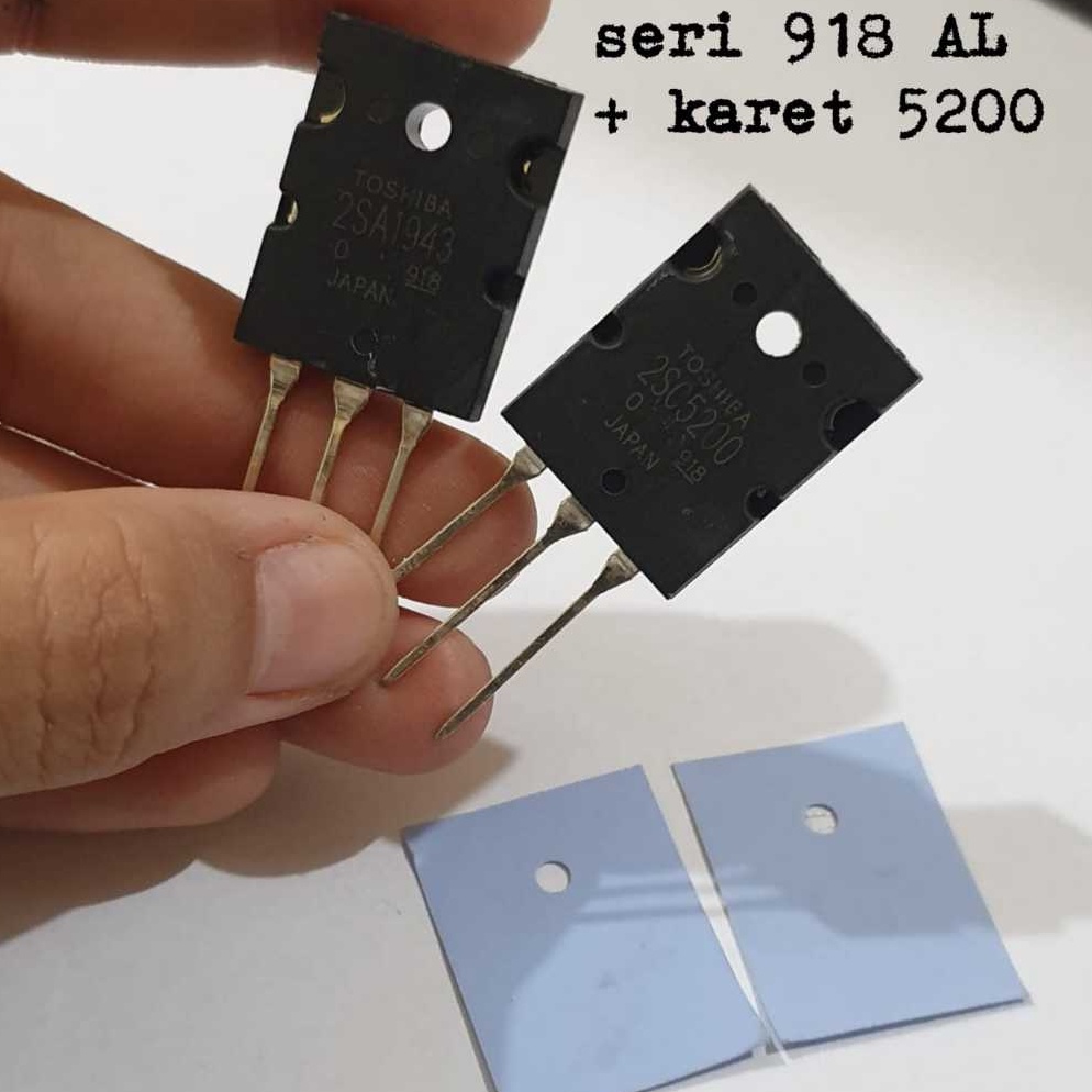 JNN272 PALING AMPUH Transitor Toshiba original japan Lot 918 AL  KARET 52