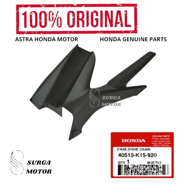 Spakbor Kolong Cover Case Drive Chain Tutup Rumah Rantai Katengkas Honda New CB150R LED StreetFire .