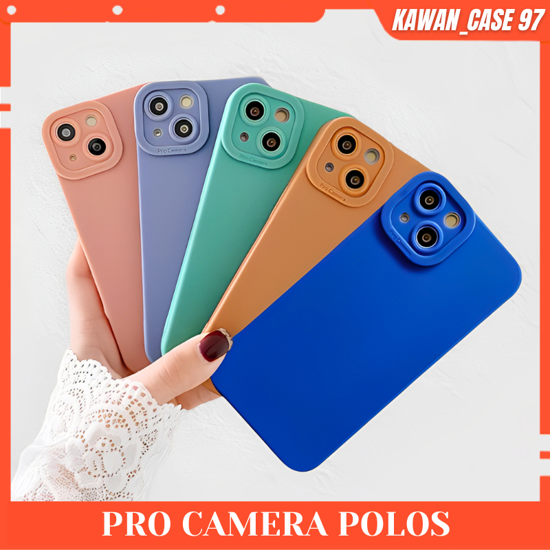 Case Oppo A96 5G F5 F7 F1S A59 F11 Reno 6 7 4G 8 7Z Pro Casing Softcase Silikon Pro Camera Polos Full Cover TPU Premium