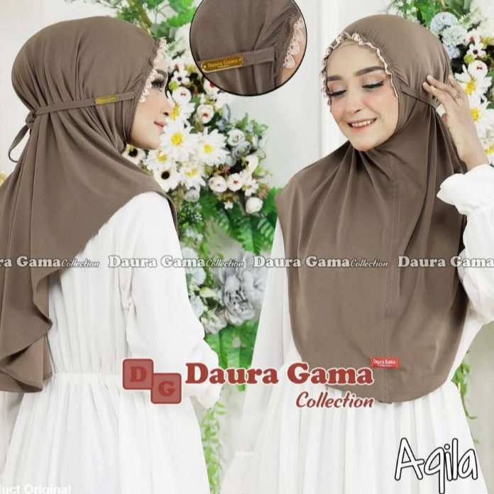 Bergo maryam kerut renda tali jersey  jilbab renda tali viral  bergo maryam kerut oval termurah  ker