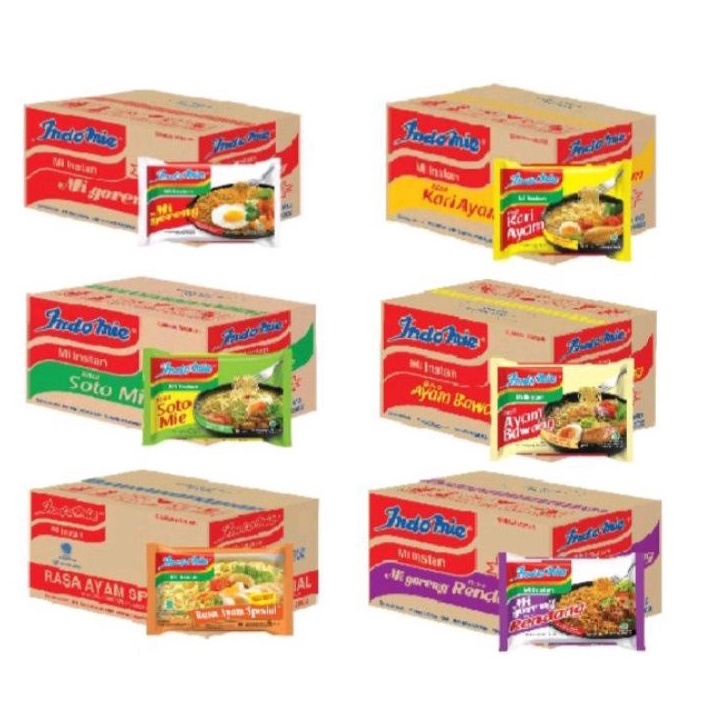 

STOK SIAP COD Indomie Instant Perdus Isi 4