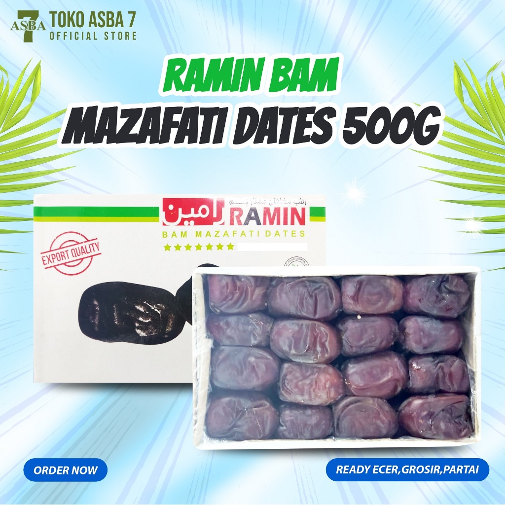 

RAMIN BAM MAZAFATI DATES 500GR